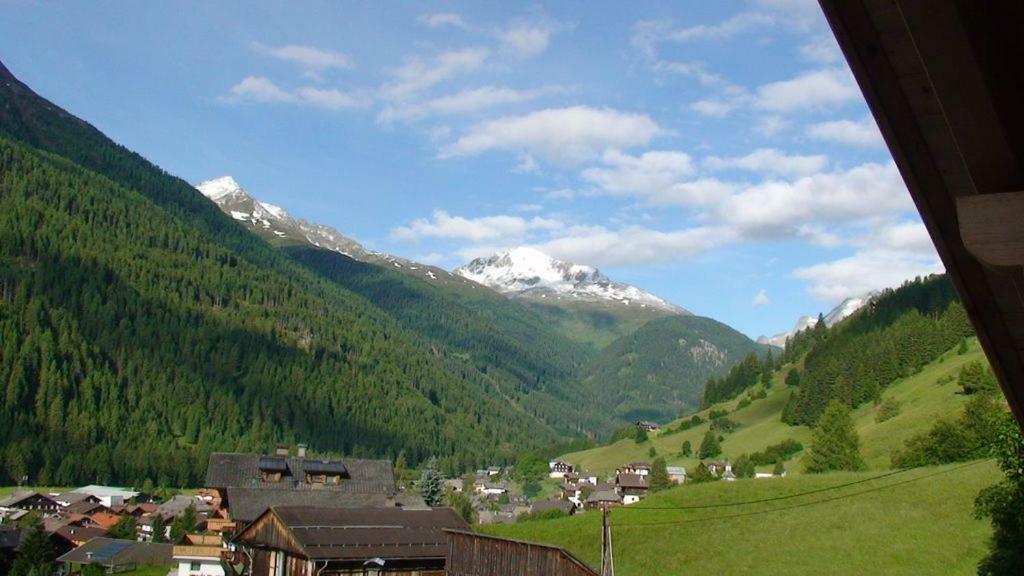 Haus Taumberger Daire Sankt Jakob in Defereggen Dış mekan fotoğraf